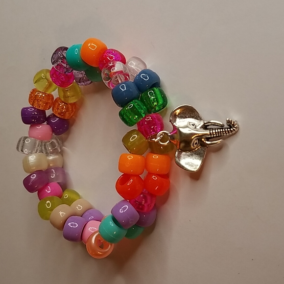 Jewelry - Elephant kandi bracelet jy17